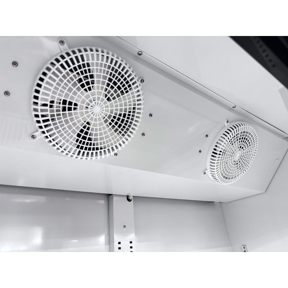 (SCRATCH & DENT) EFI C2S-52.4GD 52" Sliding Glass 2-Door Refrigerated Merchandiser - 50 Cu. Ft.