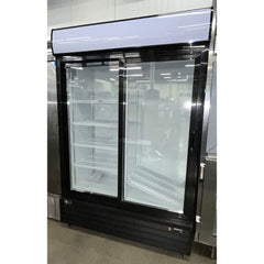 (SCRATCH & DENT) EFI C2S-52.4GD 52" Sliding Glass 2-Door Refrigerated Merchandiser - 50 Cu. Ft.