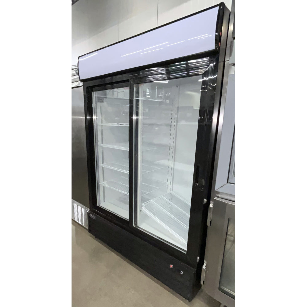 (SCRATCH & DENT) EFI C2S-52.4GD 52" Sliding Glass 2-Door Refrigerated Merchandiser - 50 Cu. Ft.