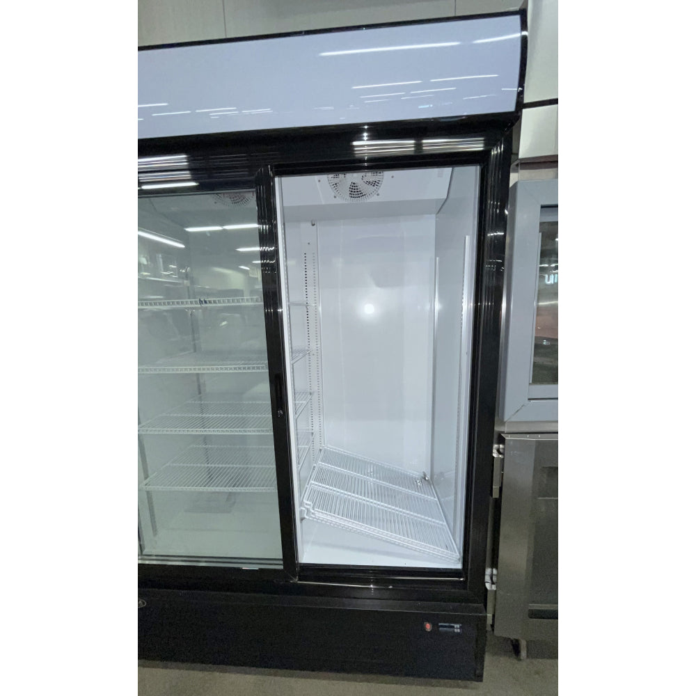 (SCRATCH & DENT) EFI C2S-52.4GD 52" Sliding Glass 2-Door Refrigerated Merchandiser - 50 Cu. Ft.