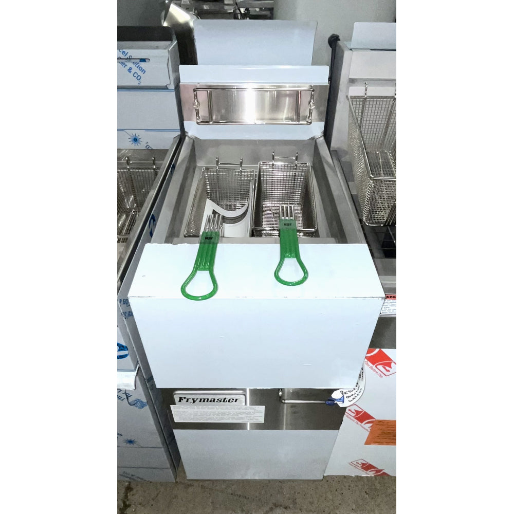 (SCRATCH & DENT) Frymaster GF14 40 Lb. Standard Liquid Propane Fryer - 100,000 BTU
