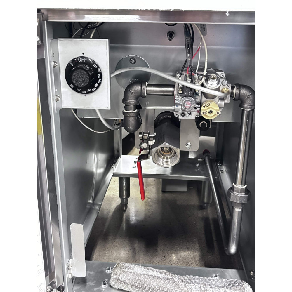 (SCRATCH & DENT) Frymaster GF14 40 Lb. Standard Liquid Propane Fryer - 100,000 BTU