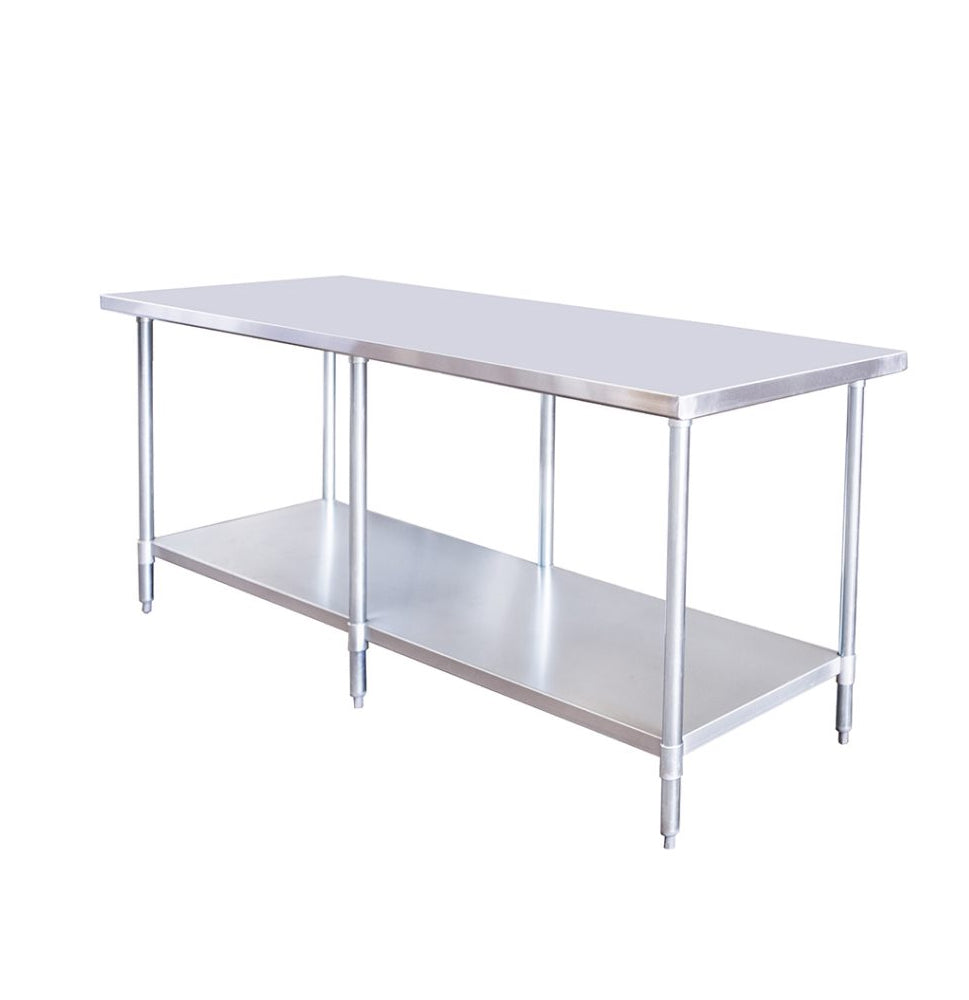 Atosa 30" x 84" Stainless Steel Work Table - SSTW-3084