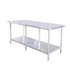 Atosa 30" x 84" Stainless Steel Work Table - SSTW-3084