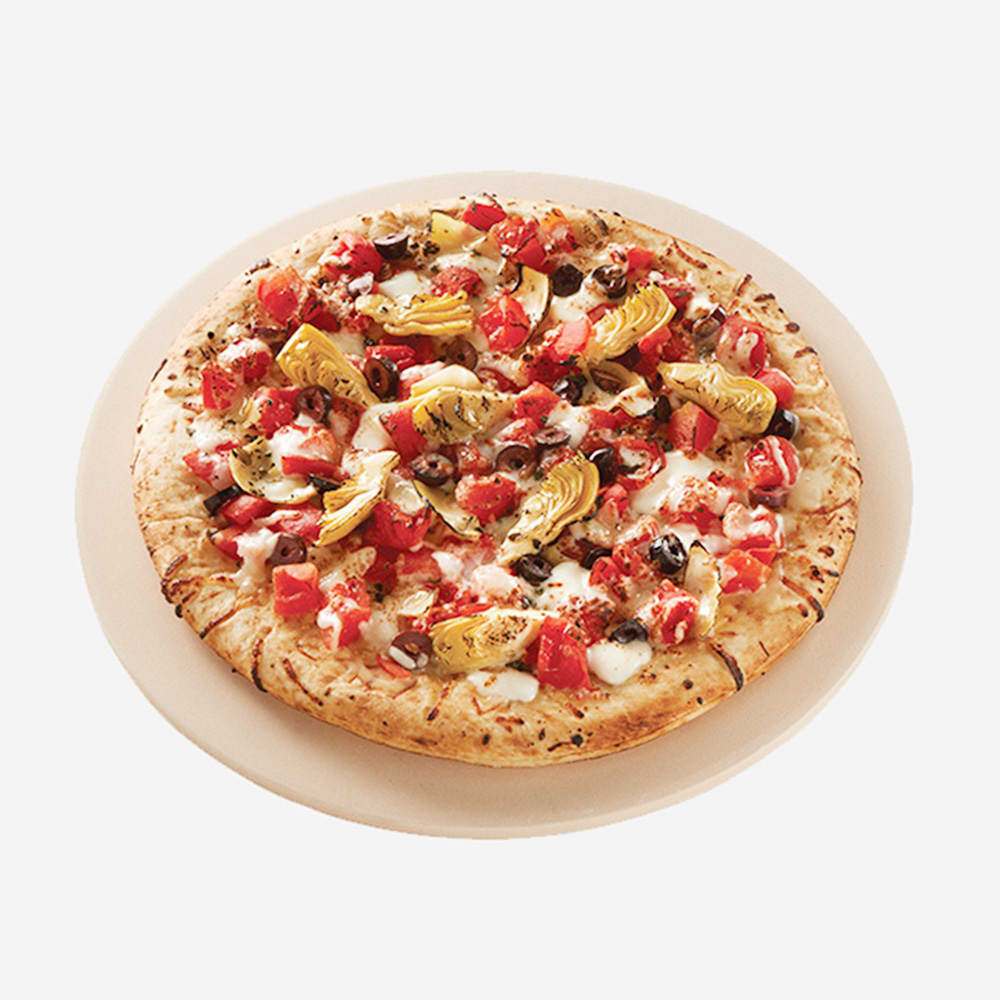 American Metalcraft STONE15 15" Round Ceramic Pizza Stone