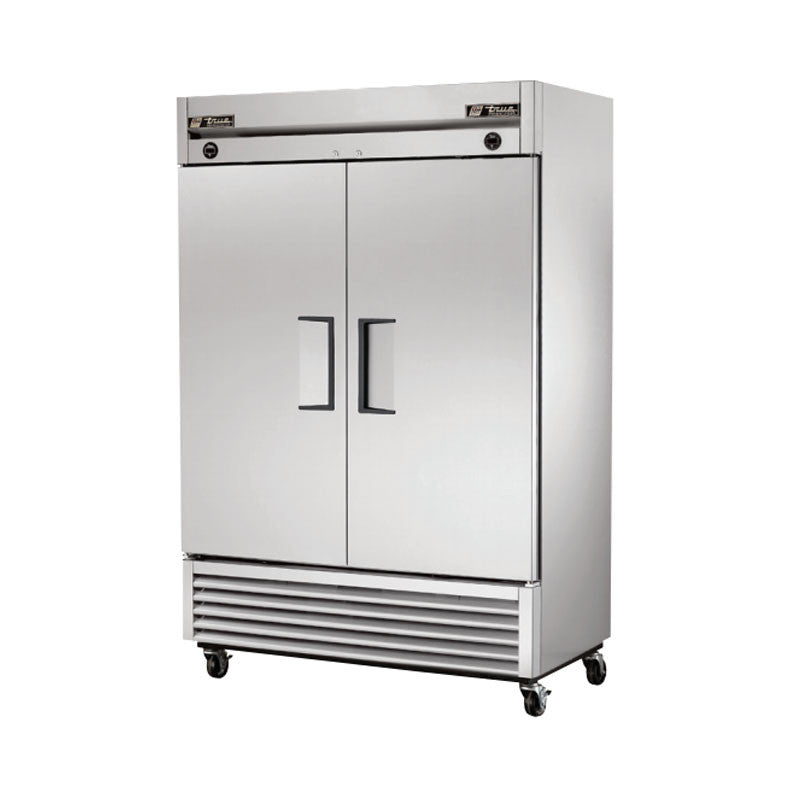 (USED) True T-49DT 54" Dual Temp Combination 2-Door Reach-In Refrigerator / Freezer