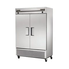 (USED) True T-49DT 54" Dual Temp Combination 2-Door Reach-In Refrigerator / Freezer