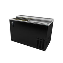 Asber ADBC-50 50.5" 2-Door Deep Well Bottle Cooler