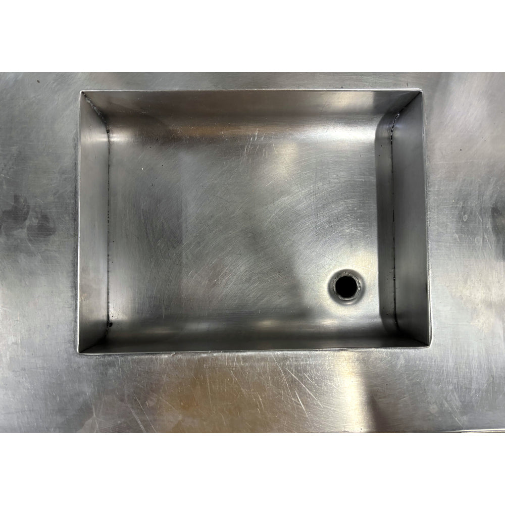 (USED) Crown Steam EMT-10 10-Gallon Electric Steam Kettle - 208V / 3Ph