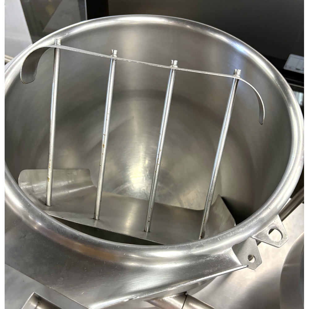 (USED) Crown Steam EMT-10 10-Gallon Electric Steam Kettle - 208V / 3Ph