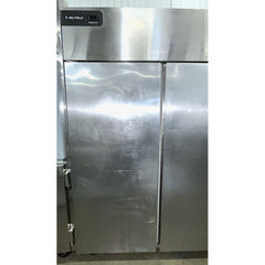 (USED) Delfield GBR2P-S-M481 55" 2-Section Solid Door Reach-In Refrigerator