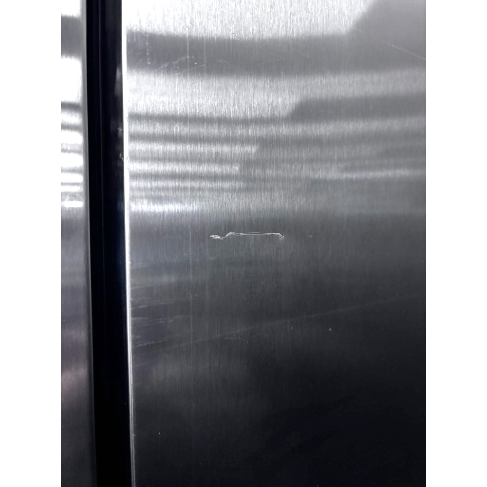(USED) Atosa MBF8505GR 27" Bottom Mount Solid Door Reach-In Refrigerator - 19.1 Cu. Ft.