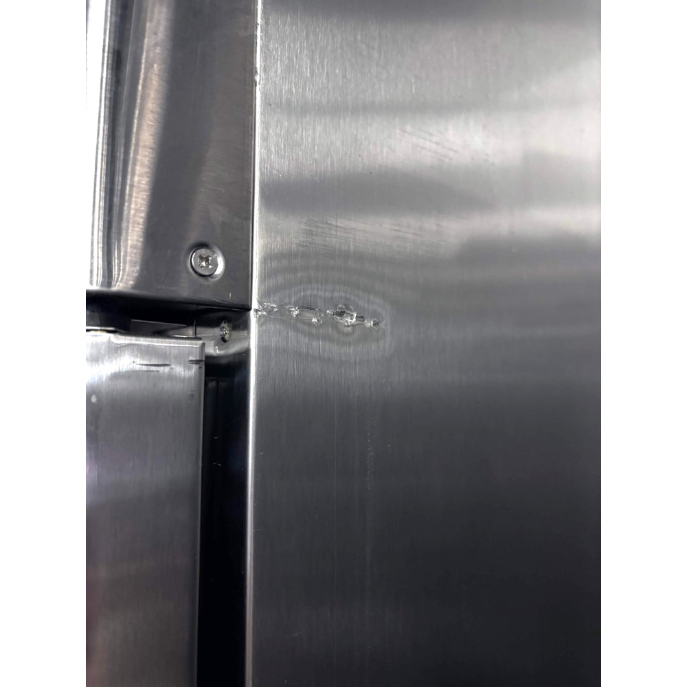 (USED) Atosa MBF8505GR 27" Bottom Mount Solid Door Reach-In Refrigerator - 19.1 Cu. Ft.