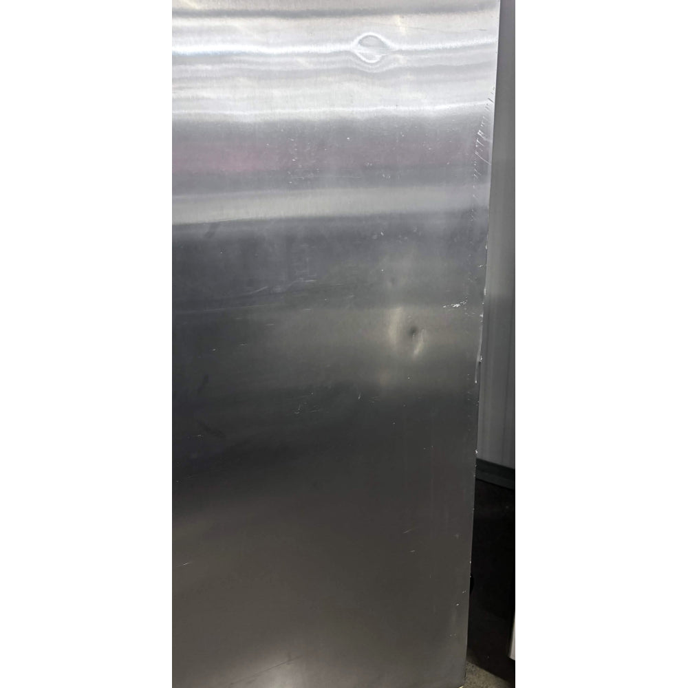 (USED) Atosa MBF8505GR 27" Bottom Mount Solid Door Reach-In Refrigerator - 19.1 Cu. Ft.