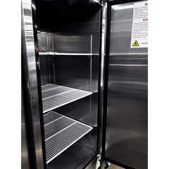 (USED) Atosa MBF8505GR 27" Bottom Mount Solid Door Reach-In Refrigerator - 19.1 Cu. Ft.