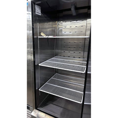 (USED) Atosa MBF8505GR 27" Bottom Mount Solid Door Reach-In Refrigerator - 19.1 Cu. Ft.