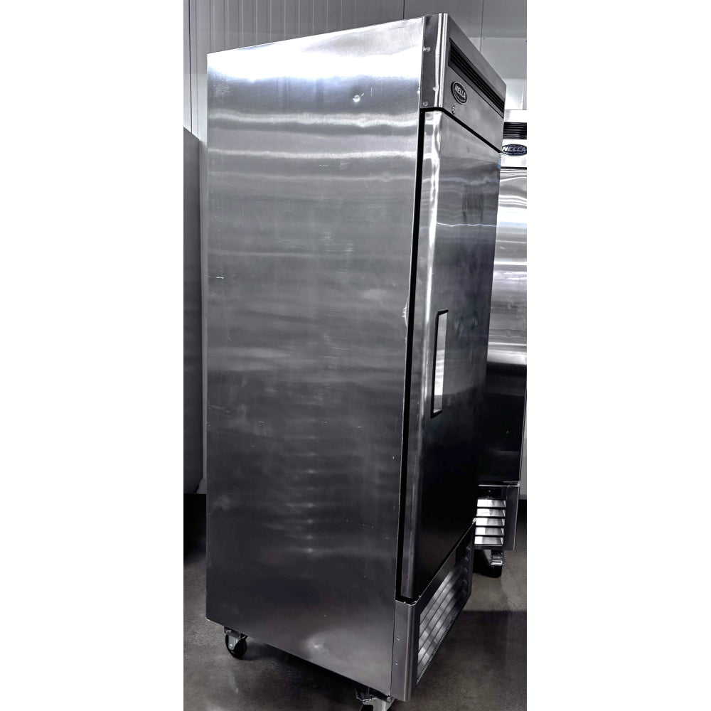 (USED) Atosa MBF8505GR 27" Bottom Mount Solid Door Reach-In Refrigerator - 19.1 Cu. Ft.