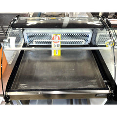 (USED) Nella 27” Curved Glass Countertop Refrigerated Sushi Display Case - 4.2 Cu. Ft. - 43074