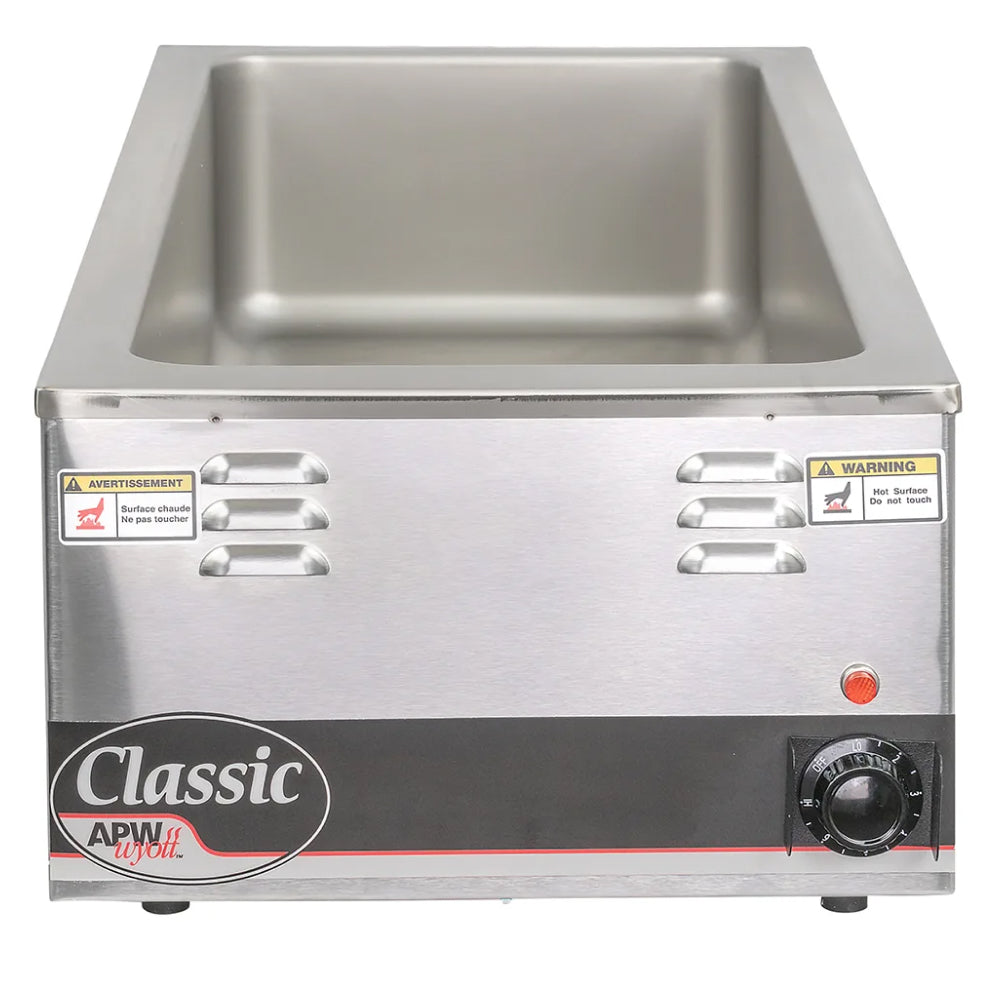APW Wyott CW-3Ai 4/3 Size Pan Food Warmer - 120V/1800W