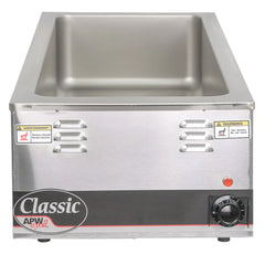 APW Wyott CW-3Ai 4/3 Size Pan Food Warmer - 120V/1800W