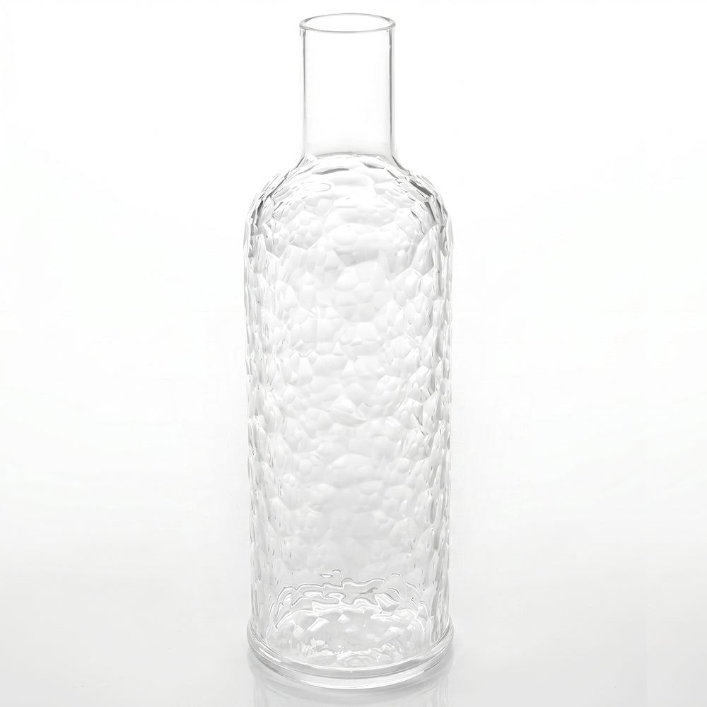 American Metalcraft WB34 34 Oz. Plastic Pebbled Water Bottle