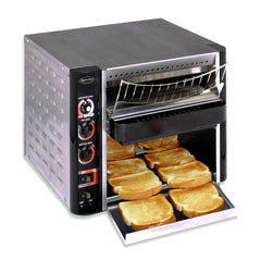 APW Wyott XTRM-2H 16" Radiant Conveyor Toaster with 3" Opening - 600 Slices Per Hour, 208V