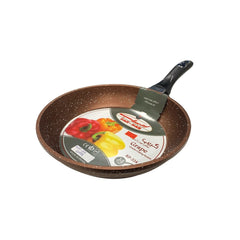 Acrochef 10" Copper Frying Pan with Black Handle - RP-224