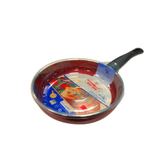 Acrochef 9" Raspberry Frying Pan with Black Handle - VL-222