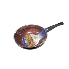 Acrochef 10" Raspberry Frying Pan with Black Handle - VL-278