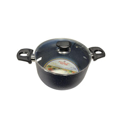 Acrochef 9" Blueberry Pot with Black Handle - VL-422