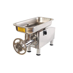 Acrochef #32 Stainless Steel Gearbox Driven Meat Grinder - CT-100-32