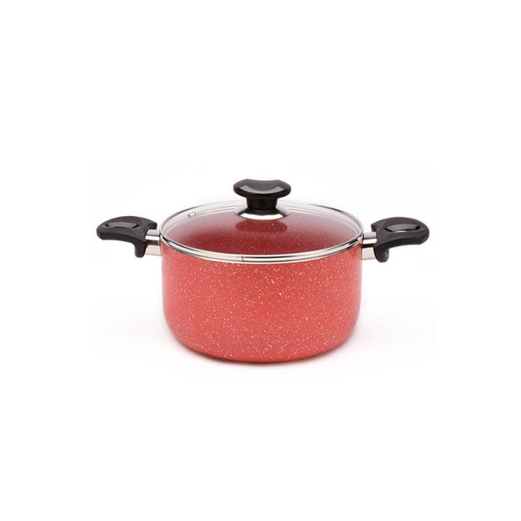 Acrochef 7.8" Pot with Glass Lid - YLGK420