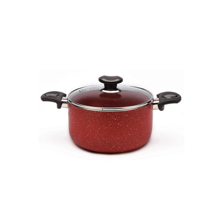 Acrochef 7.8" Pot with Glass Lid - YLGK420