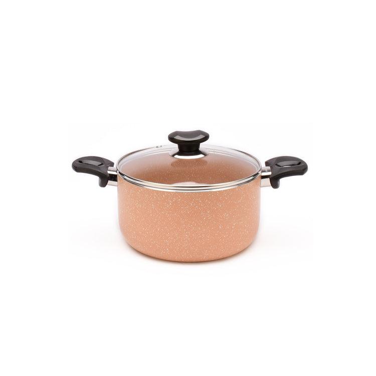 Acrochef 7.8" Pot with Glass Lid - YLGK420