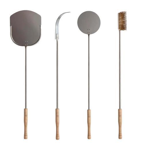 Alfa 4-Piece Pizza Peel Set - AFISETP125