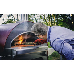 Alfa 4 PIZZE Wood Fired Pizza Oven - FX4P-LRAM-T