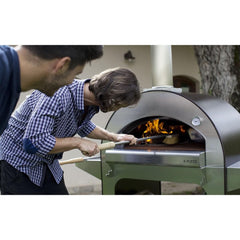 Alfa 4 PIZZE Wood Fired Pizza Oven - FX4P-LRAM-T