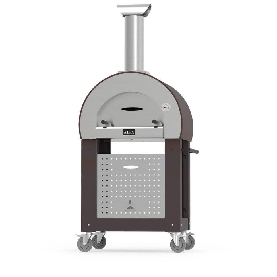 Alfa 5 MINUTI Copper Portable Pizza Oven Base Only - BF-5MINUTI
