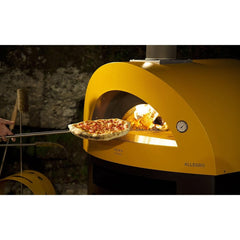 Alfa Allegro Red Wood Fired Pizza Oven With Stand - FXALLE-LROA-B