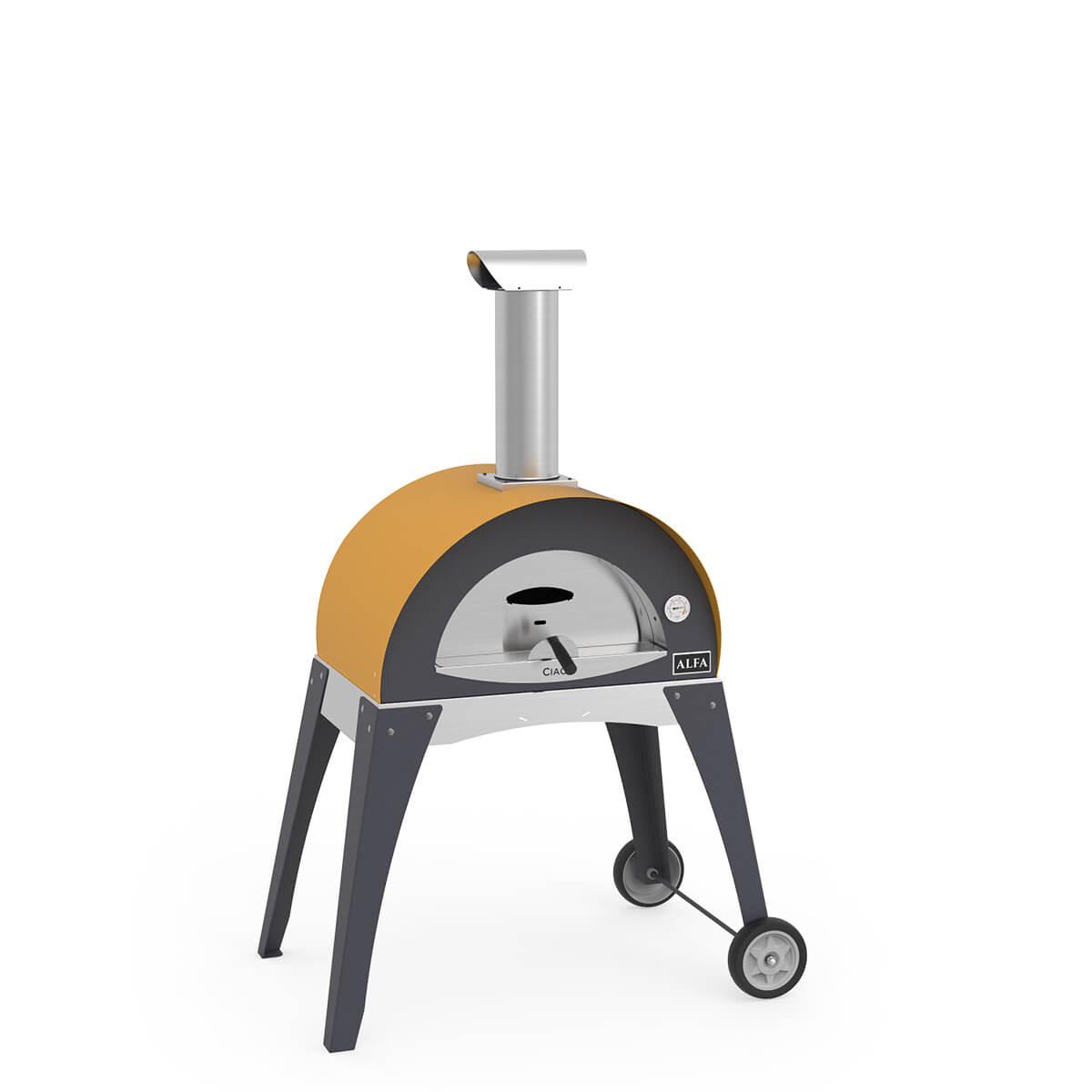 Alfa Ciao Wood Fired Pizza Oven With Stand - FXCM-LGRI-T-V2 / FXCM-LGIA-T-V2