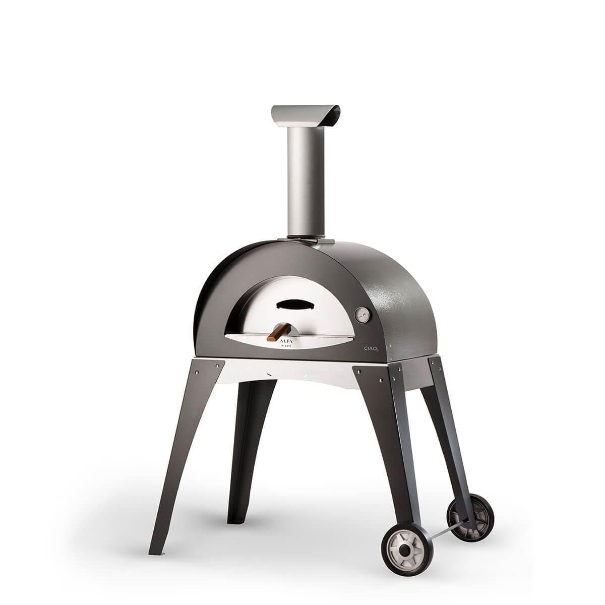 Alfa Ciao Wood Fired Pizza Oven With Stand - FXCM-LGRI-T-V2 / FXCM-LGIA-T-V2