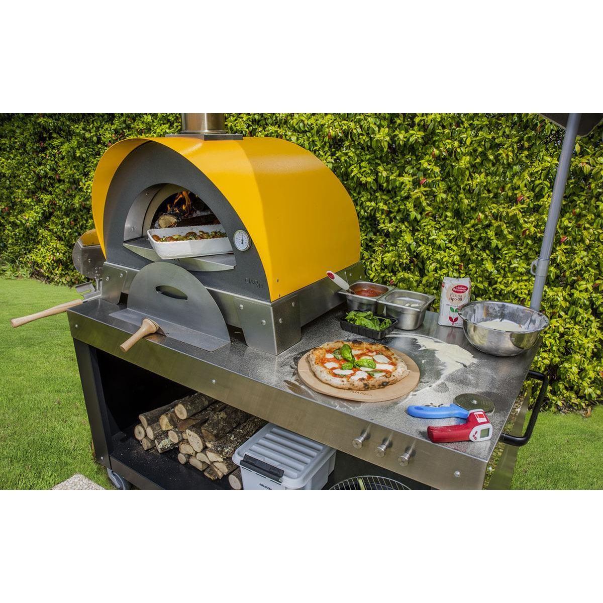 Alfa CIAO Wood Fired Pizza Oven - FXCM-LGRI-T-V2 / FXCM-LGIA-T-V2