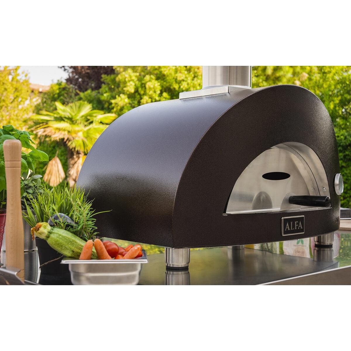Alfa ONE Natural Gas Pizza Oven - FXONE-GRAM-U