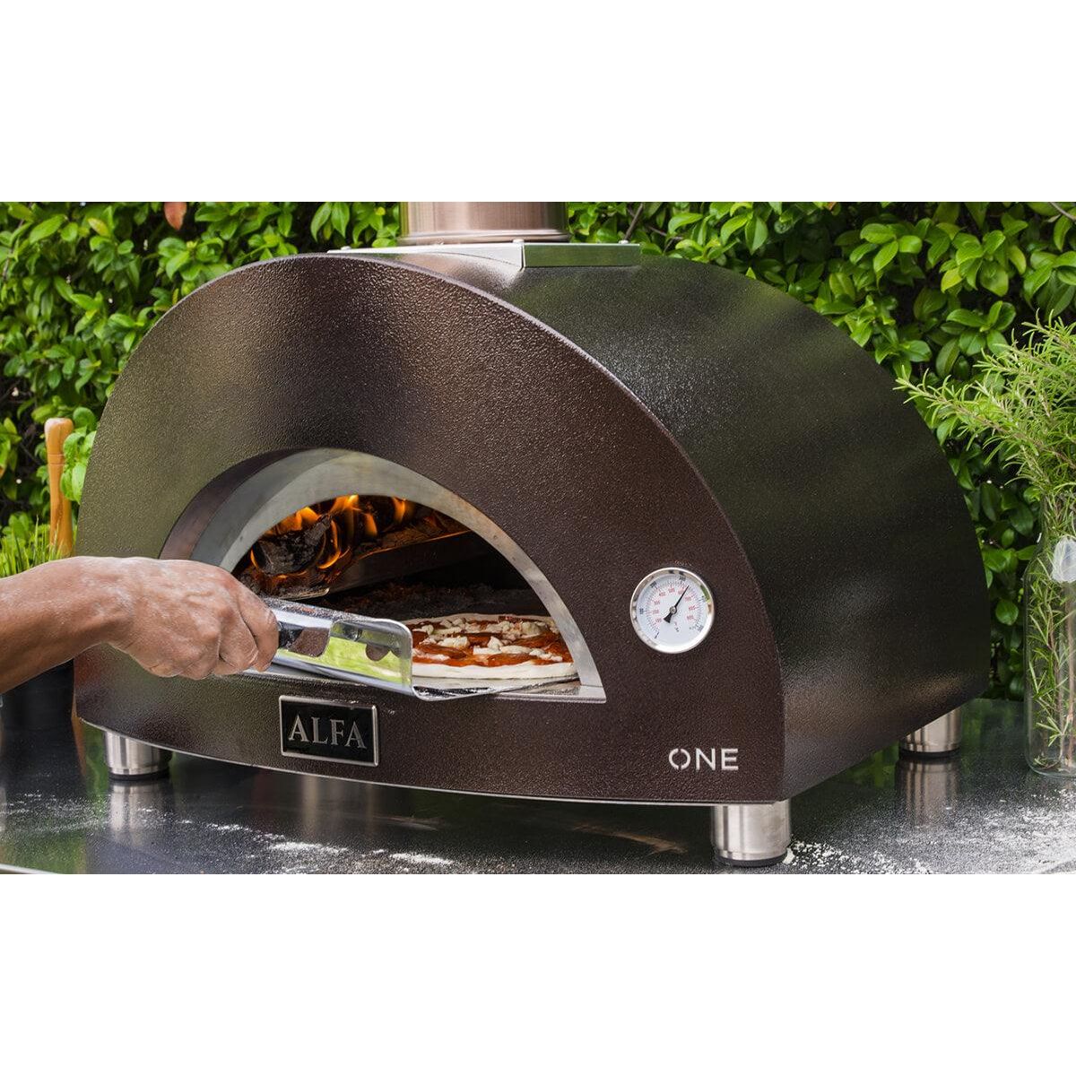 Alfa ONE Wood Fired Pizza Oven - FXONE-LRAM