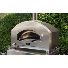 Alfa Stone Medium Gas Pizza Oven - 3 Cu. ft - FXSTONE-M