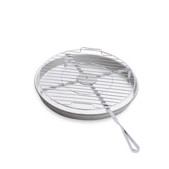 Alfa 18" Pizza Oven Rotary Grilling Kit - AC-BBQ500-3