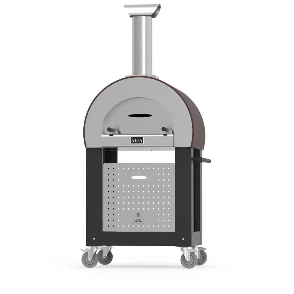 Alfa 5 MINUTI Copper Portable Pizza Oven Base Only - BF-5MINUTI