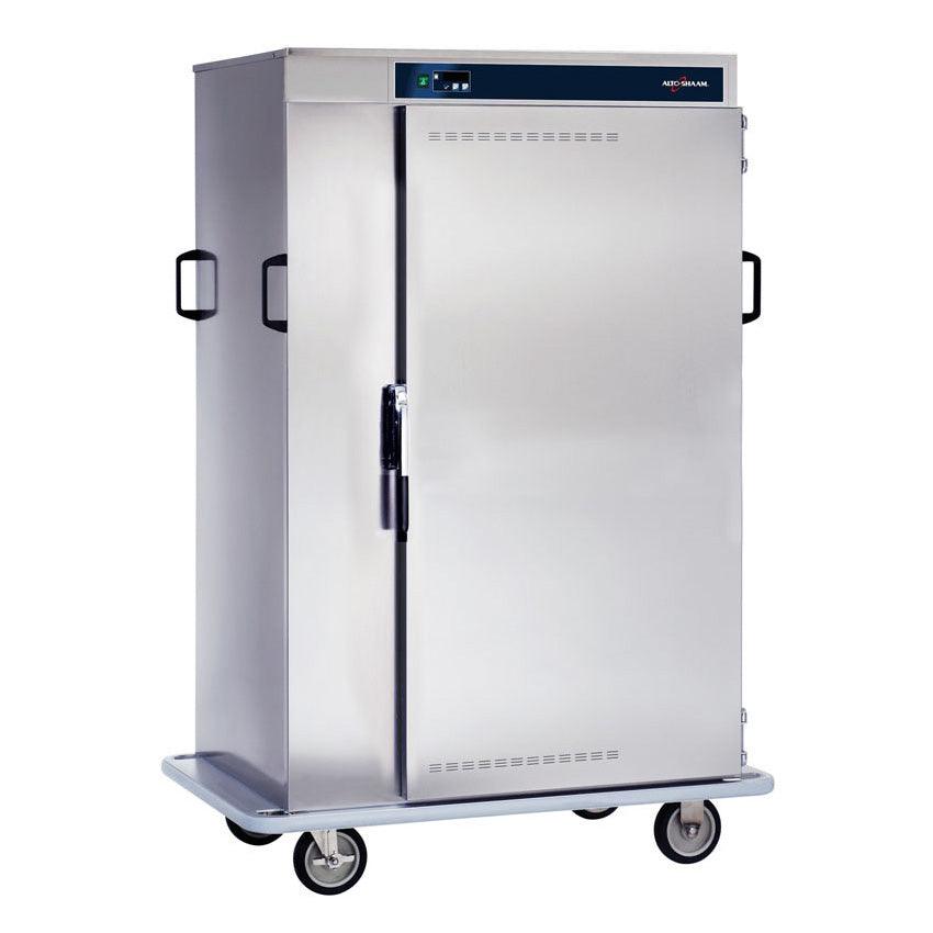 Alto-Shaam 1000-BQ2/128 Hot Holding Banquet Mobile Cart with 2 Full-Size Pan - 120V, 1 Phase