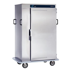 Alto-Shaam 1000-BQ2/128 Hot Holding Banquet Mobile Cart with 2 Full-Size Pan - 120V, 1 Phase