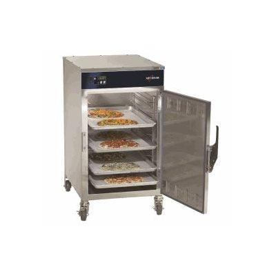 Alto-Shaam 1000-S Series 23.5" Low Temperature Mobile Hot Food Holding Cabinet with 4 Full-Size Pan Capacity - 120V/960W